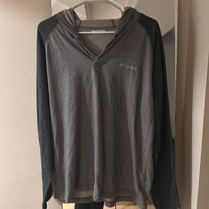 COLUMBIA PULLOVER GREY